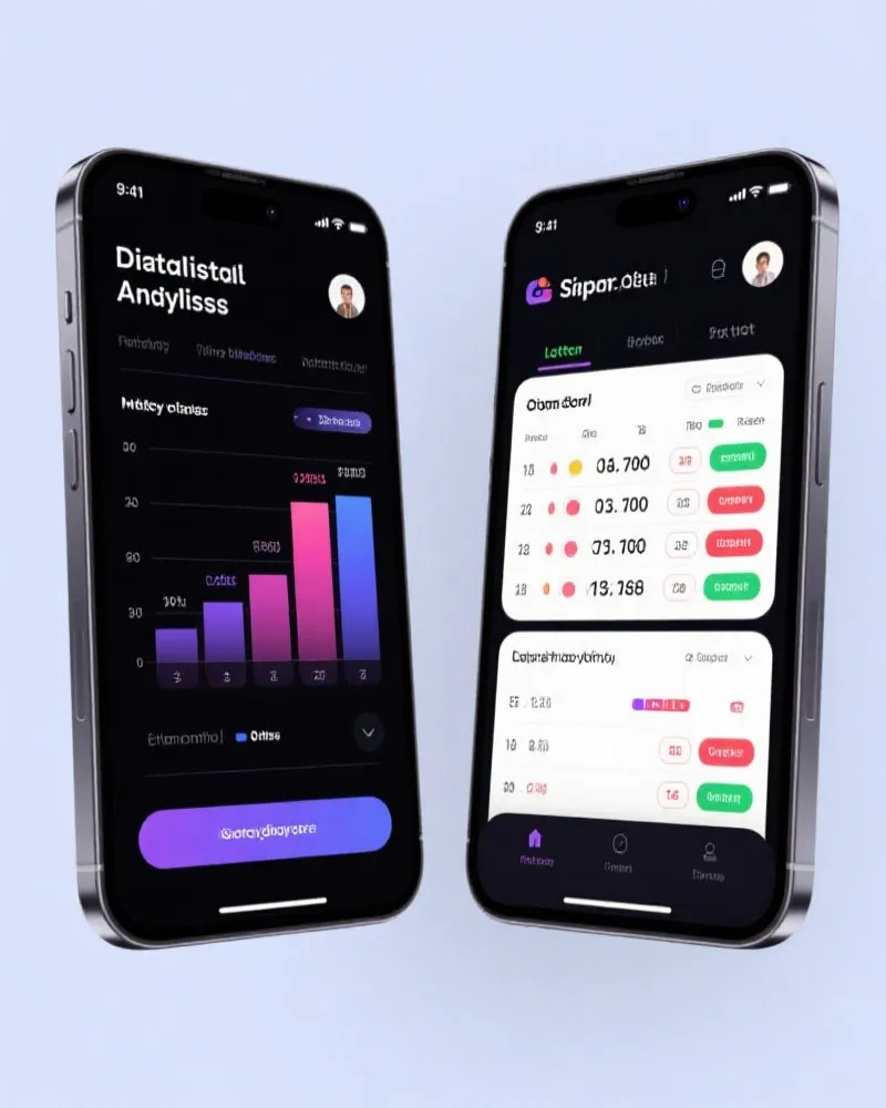 澳洲幸运10 App 界面展示